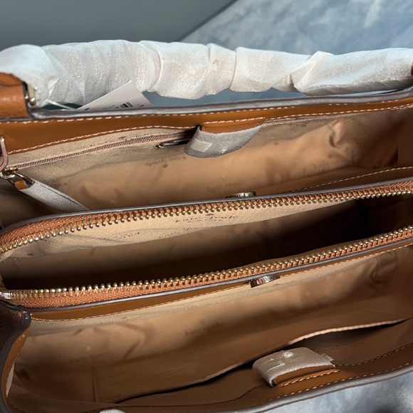 Kate Spade Lena Medium Satchel and Bifold Wallet Set - Picture 6 of 15